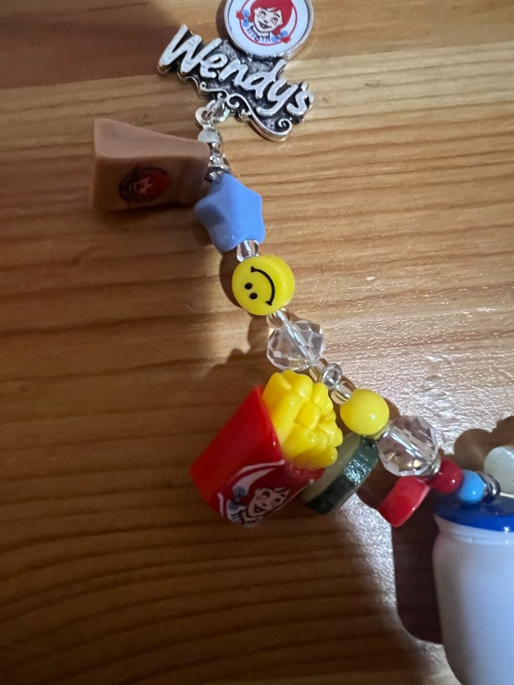 Wendy's Rewards Drops Promotional Charm Bracelet Brand New $100 - Picture 5 of 6